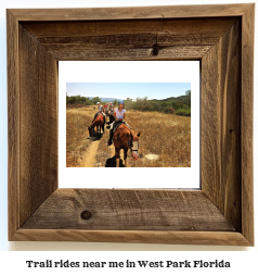 trail rides near me in West Park, Florida